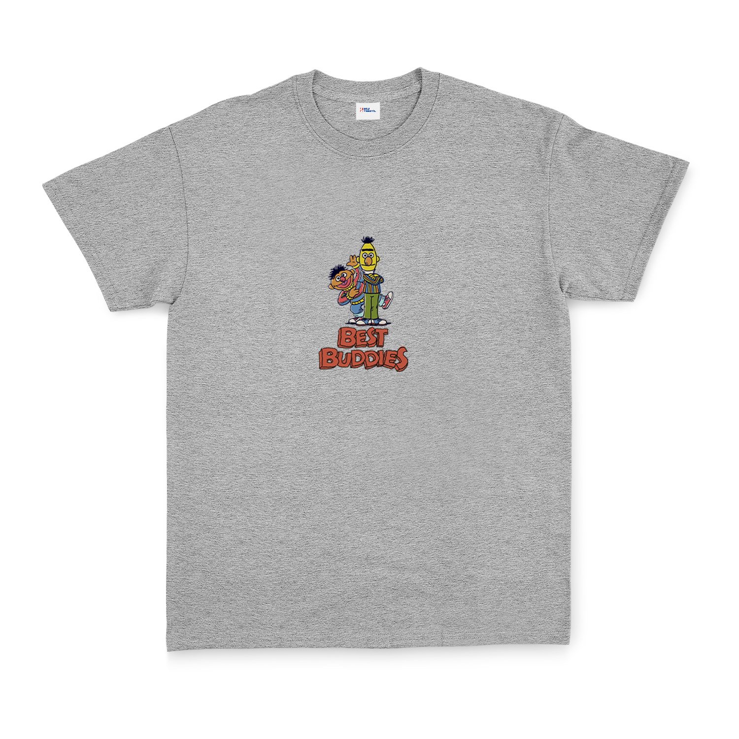 Best Buddies Tişört XXL - Gri