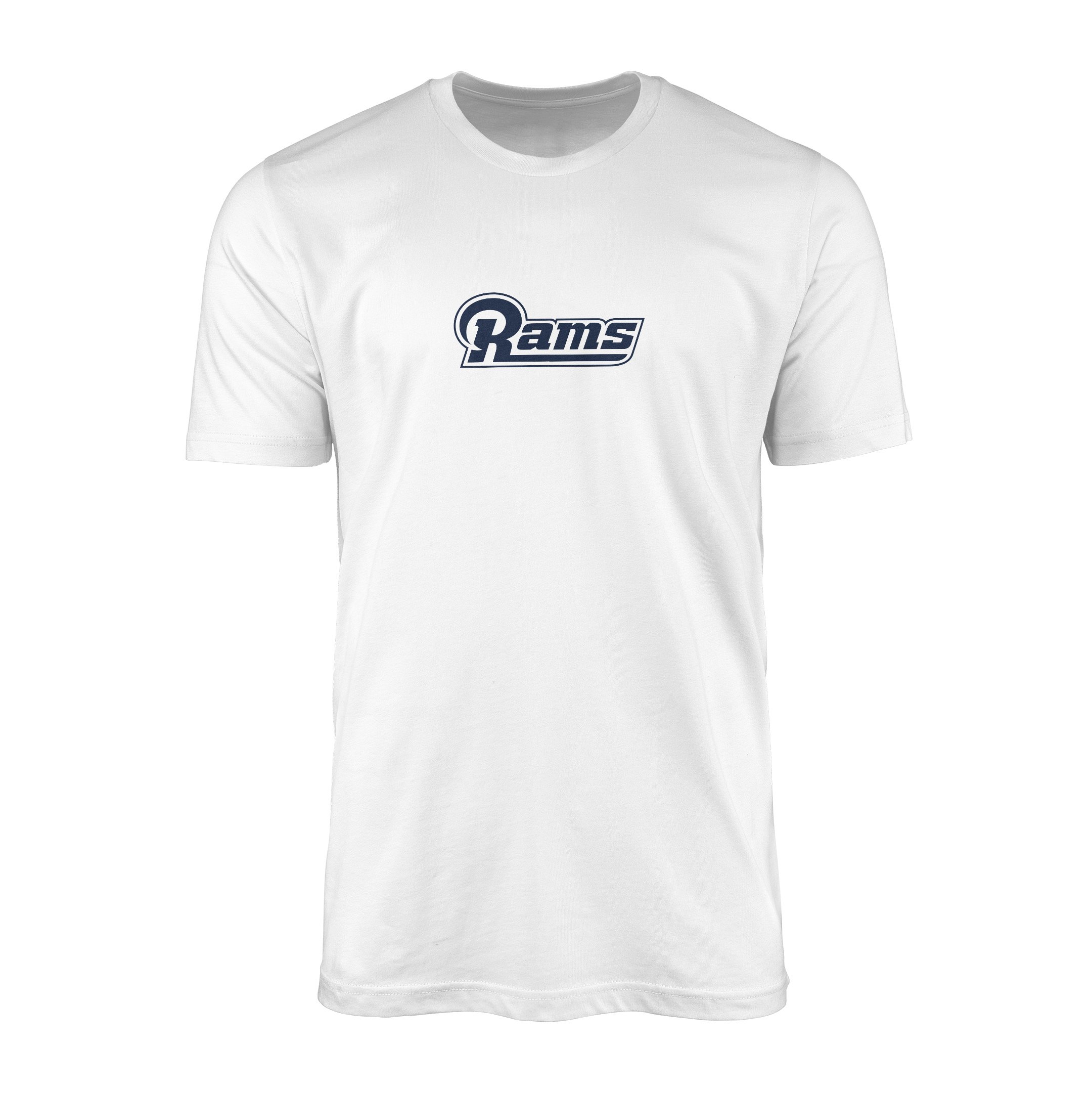 LA RAMS Vintage Iconic Tişört M - Beyaz