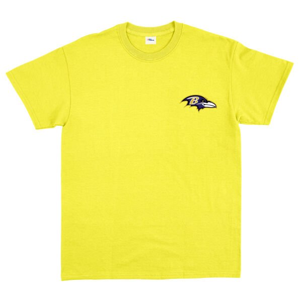 Baltimore Ravens Tişört S - Sarı