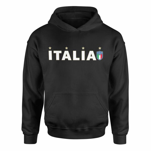 Italia Campioni del Mondo Hoodie M - Siyah