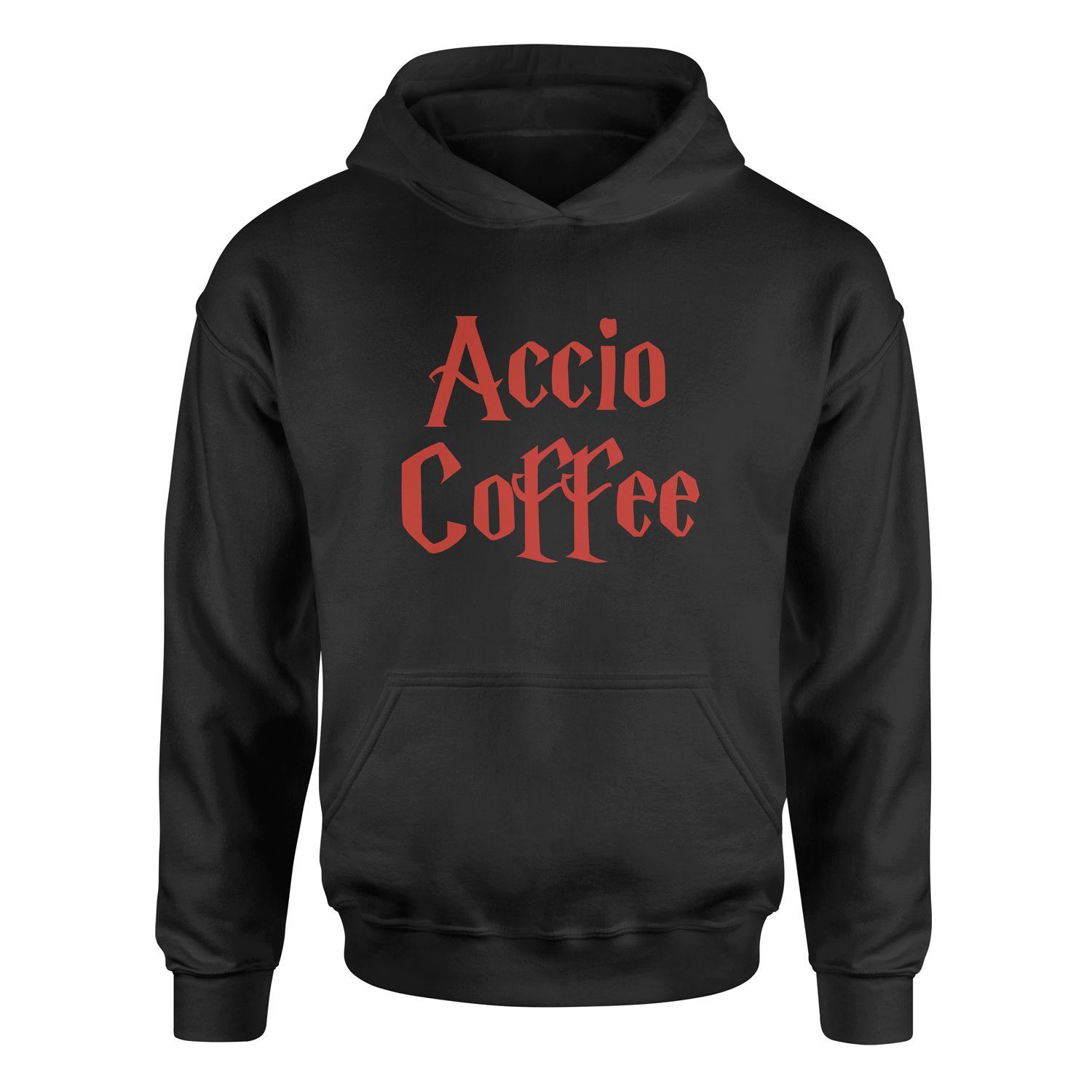 Accio Coffee Hoodie XL - Siyah