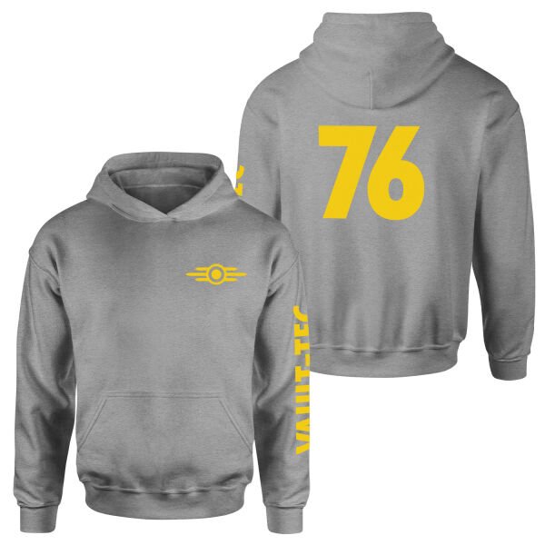 Vault 76 Dweller Hoodie XL - Gri