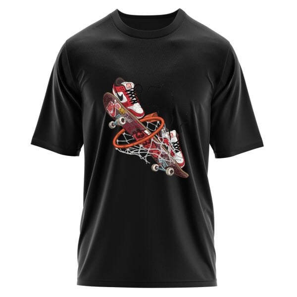 Air Jordan Skateboard Oversize Tişört