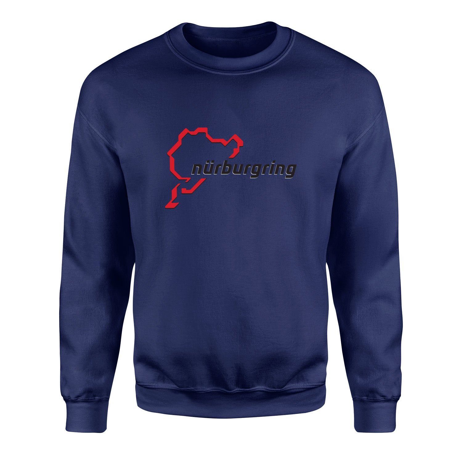 Nürburgring Big Sweatshirt XL - İndigo Mavisi