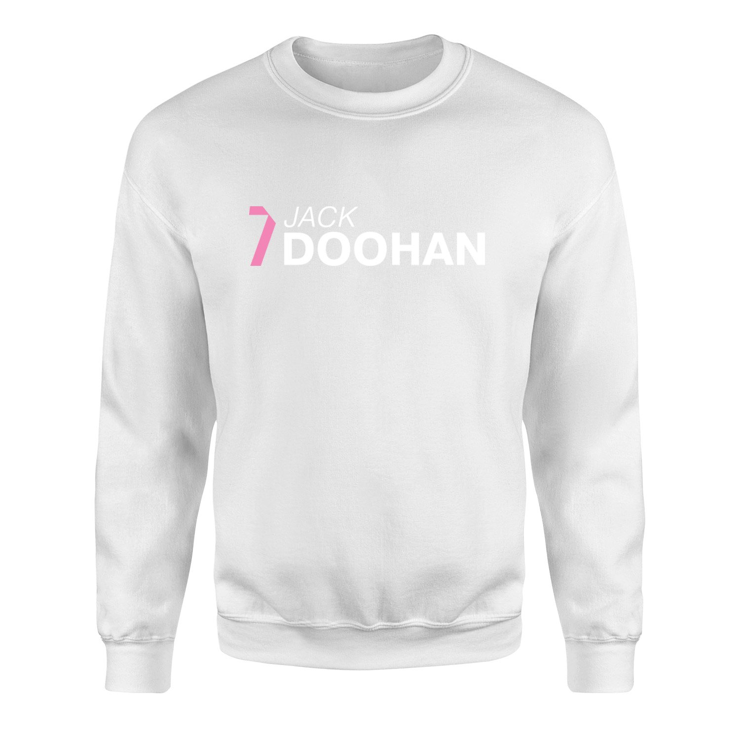 Jack Doohan 7 Sweatshirt XXL - Beyaz