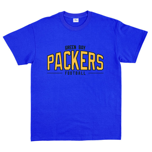 Green Bay Packers B Tişört M - Mavi