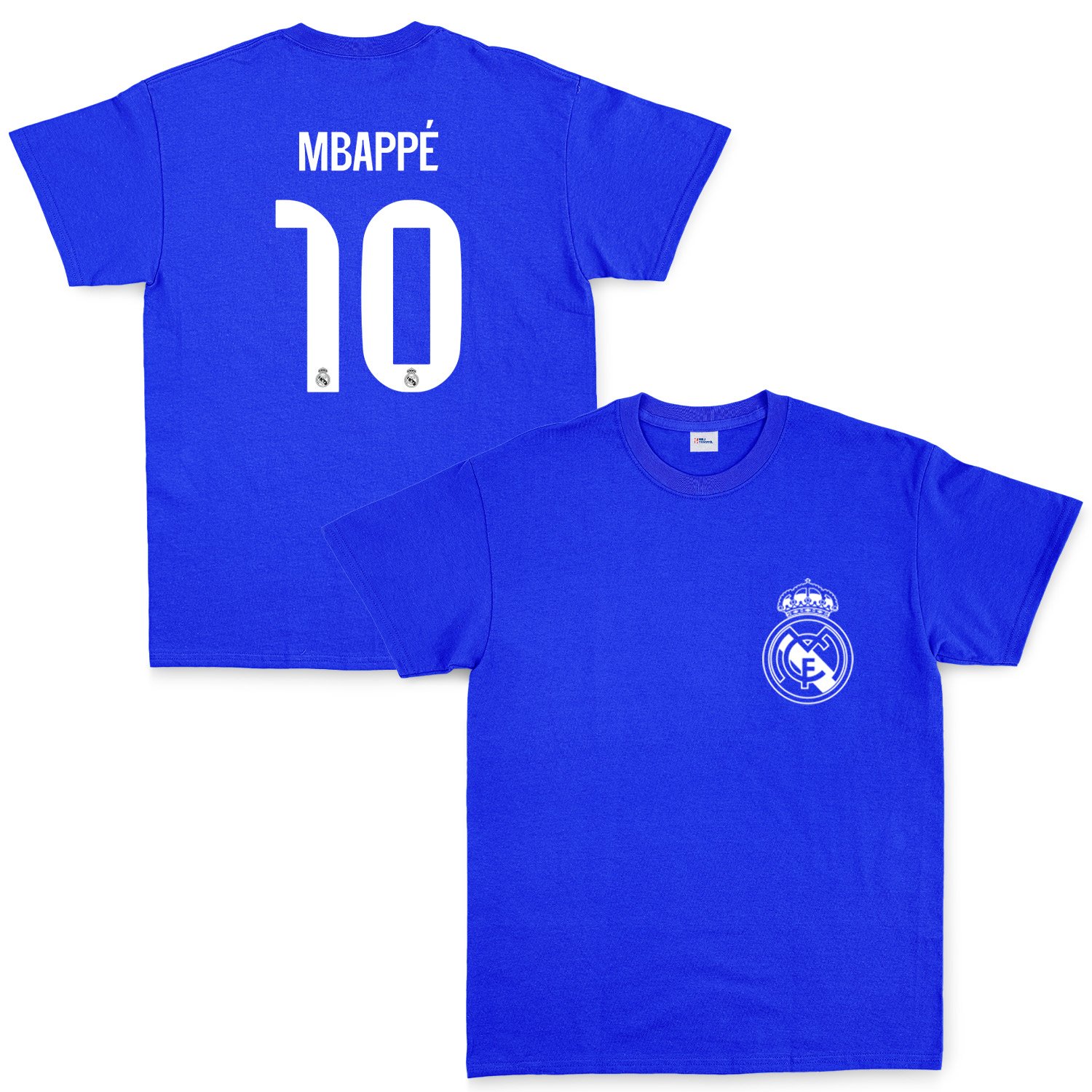 Kylian Mbappe RM WH Forma Tişört XXL - Mavi