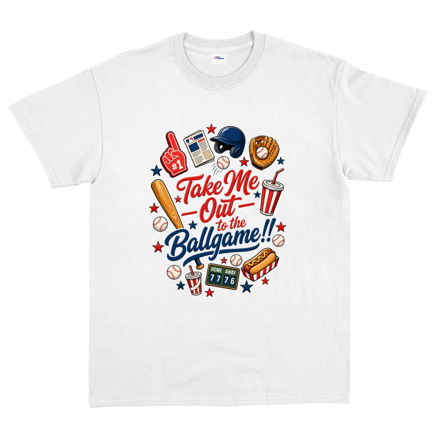 Take Me Out To The Ballgame Tişört