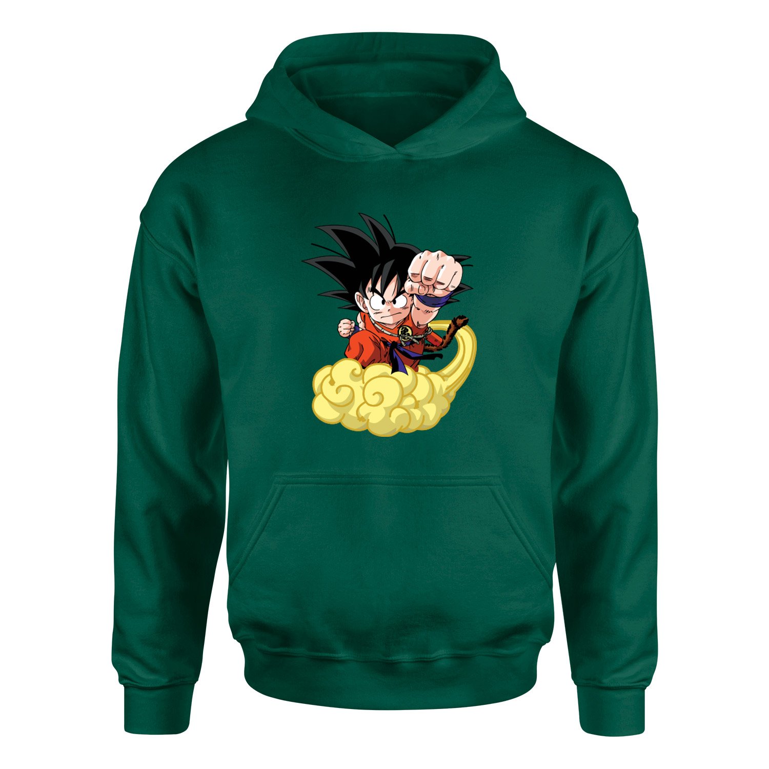 Goku Hoodie L - Nefti Yeşili