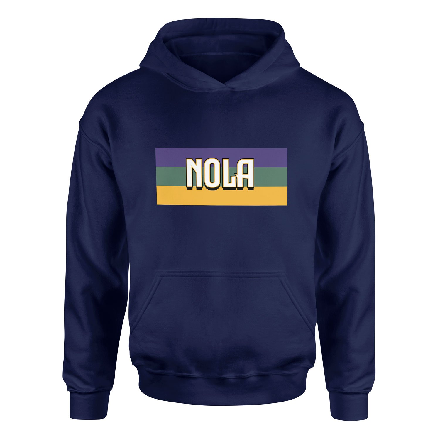 NOLA Hoodie L - İndigo Mavisi