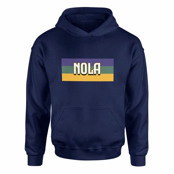 NOLA Hoodie L - İndigo Mavisi
