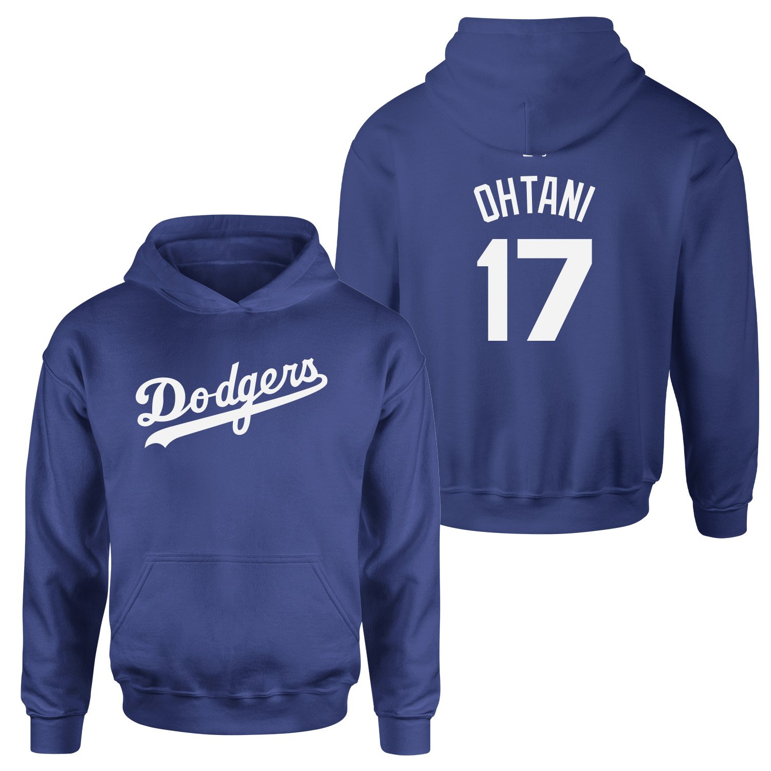 Shohei Ohtani Los Angeles Dodgers Hoodie