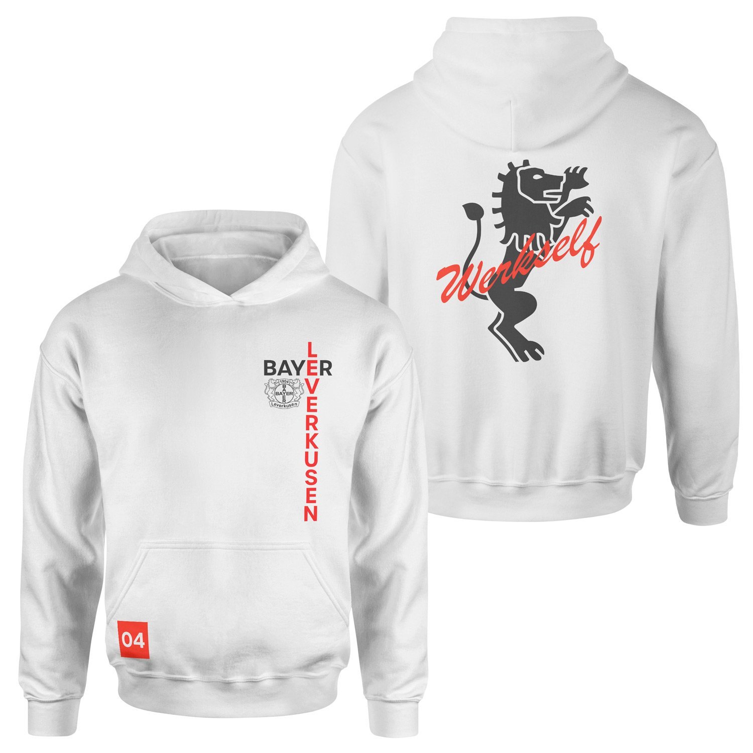 Bayer 04 Leverkusen Werkself Edition Hoodie