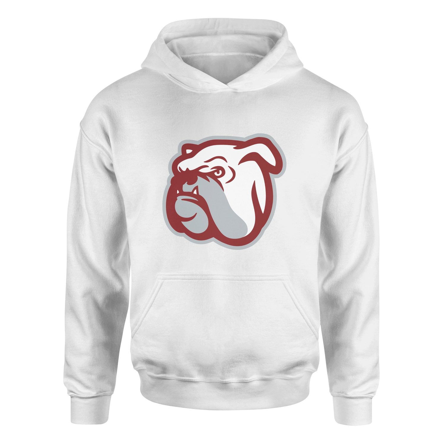 Mississippi State Bulldogs Hoodie XL - Beyaz