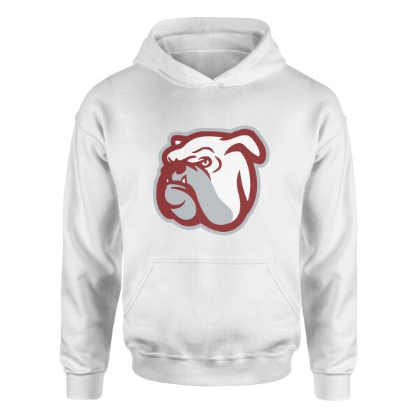 Mississippi State Bulldogs Hoodie XL - Beyaz