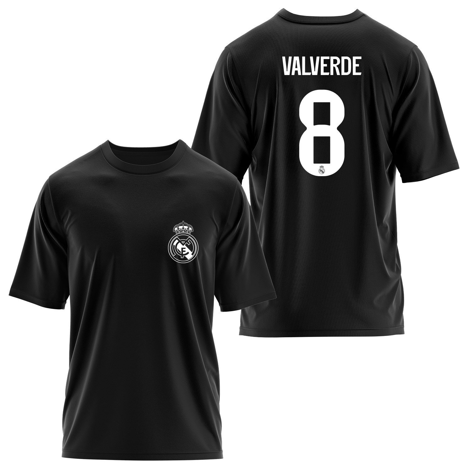 Federico Valverde RM BL Forma Oversize Tişört