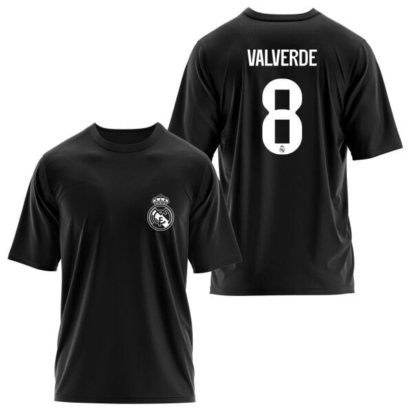 Federico Valverde RM BL Forma Oversize Tişört