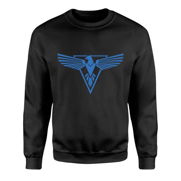 C&C Allied Forces Sweatshirt L - Siyah