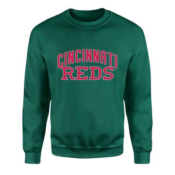 Cincinnati REDS Sweatshirt XL - Nefti Yeşili