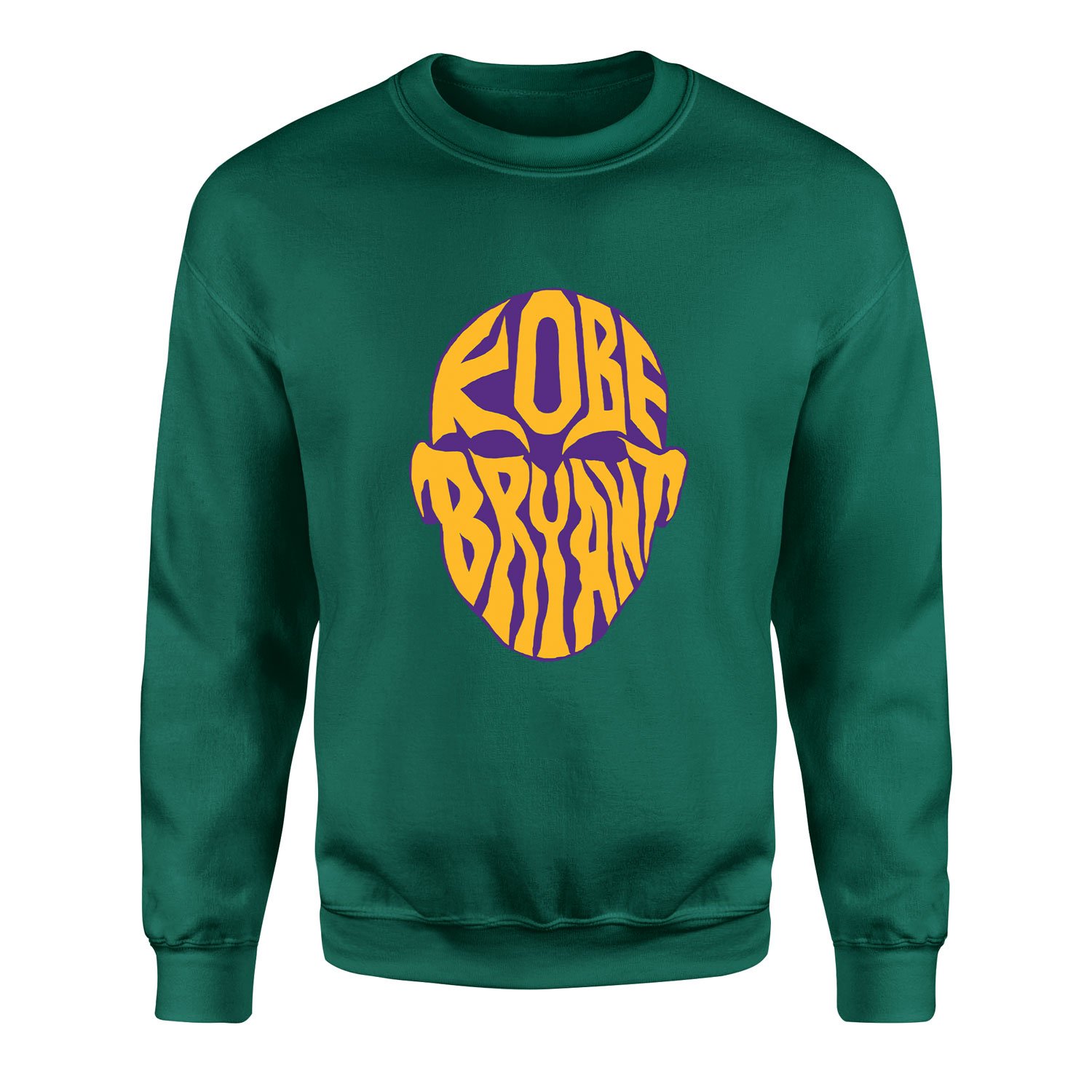 Kobe Bryant TH Sweatshirt M - Nefti Yeşili