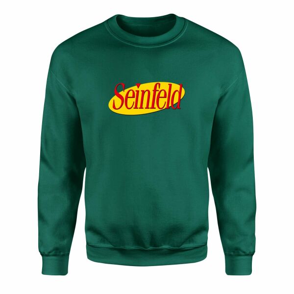 Seinfeld Sweatshirt S - Nefti Yeşili