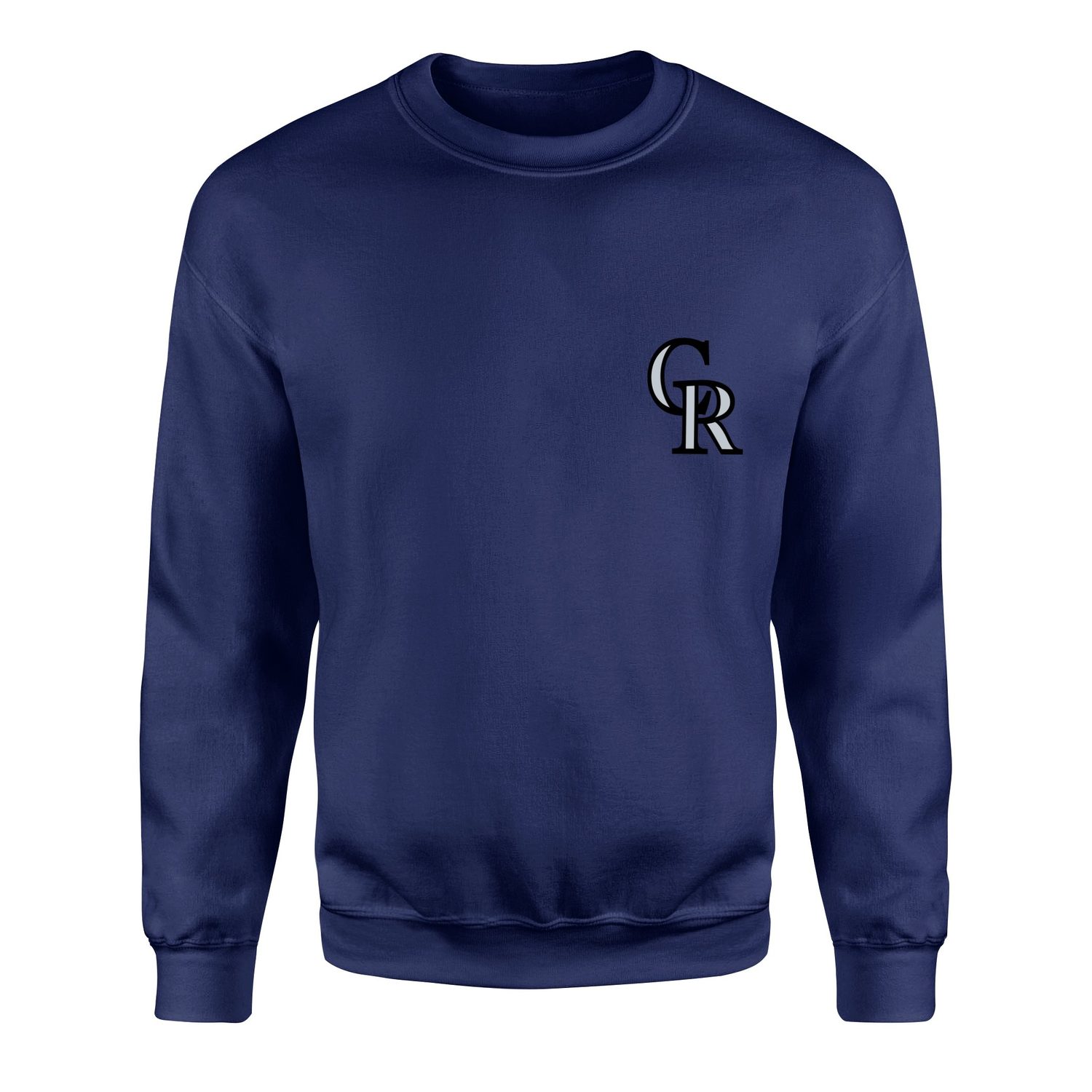 Colorado Rockies Sweatshirt M - İndigo Mavisi