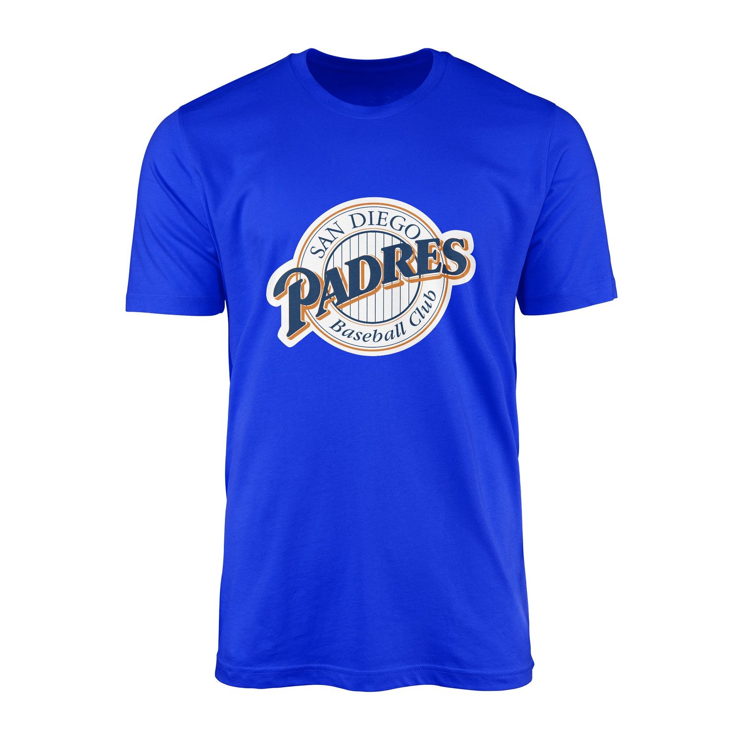 San Diego Padres Baseball Tişört L - Mavi