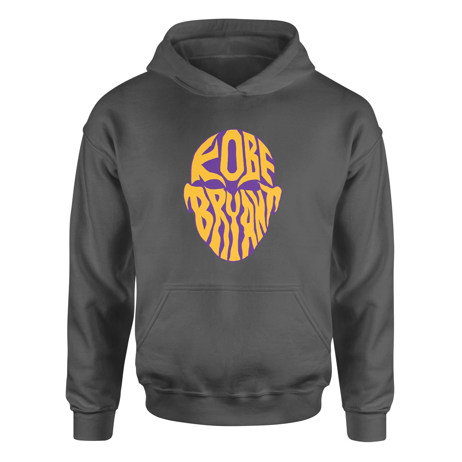 Kobe Bryant TH Hoodie XL - Füme