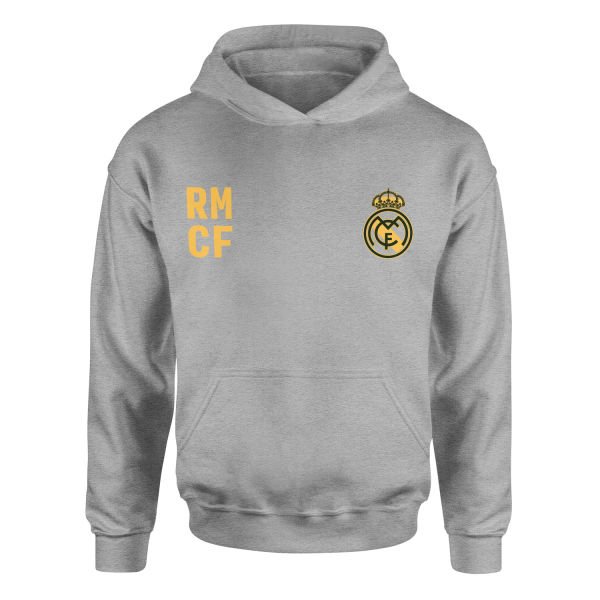 Real Madrid Madridista Edition RMCF Hoodie M - Gri