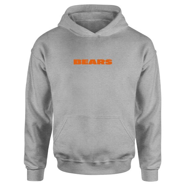 CHI BEARS Iconic Hoodie M - Gri