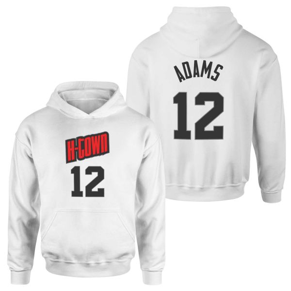 Steven Adams 12 City Edition Forma Hoodie XL - Beyaz
