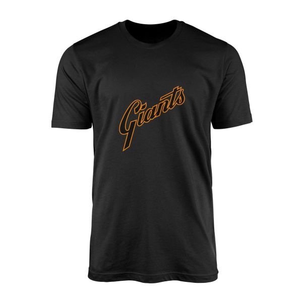 SF Giants C Tişört S - Siyah