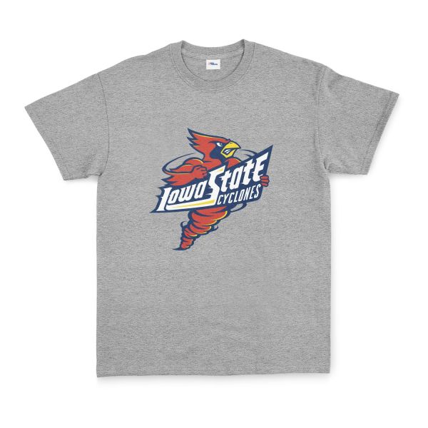 Iowa State Cyclones Tişört M - Gri