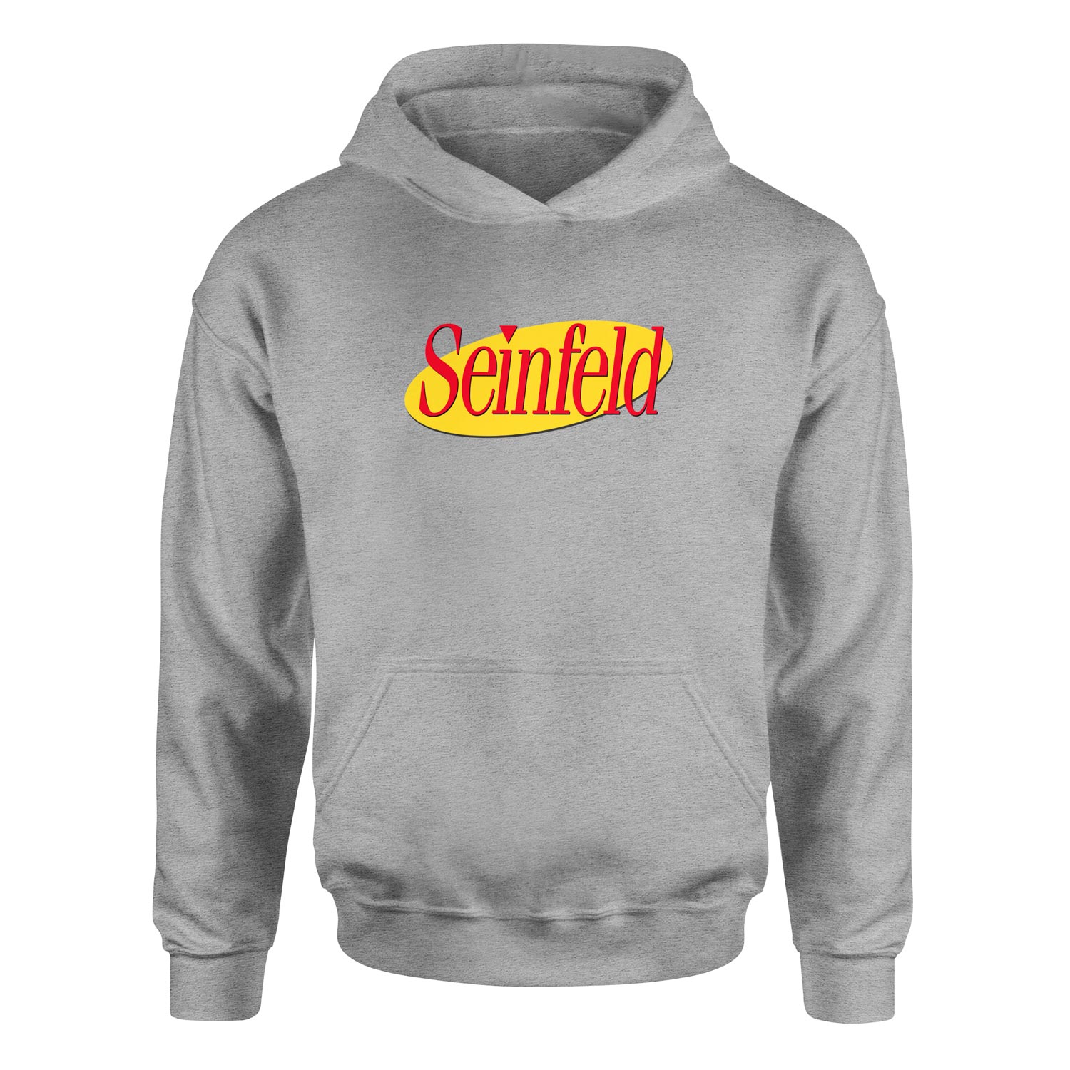Seinfeld Hoodie XXL - Gri