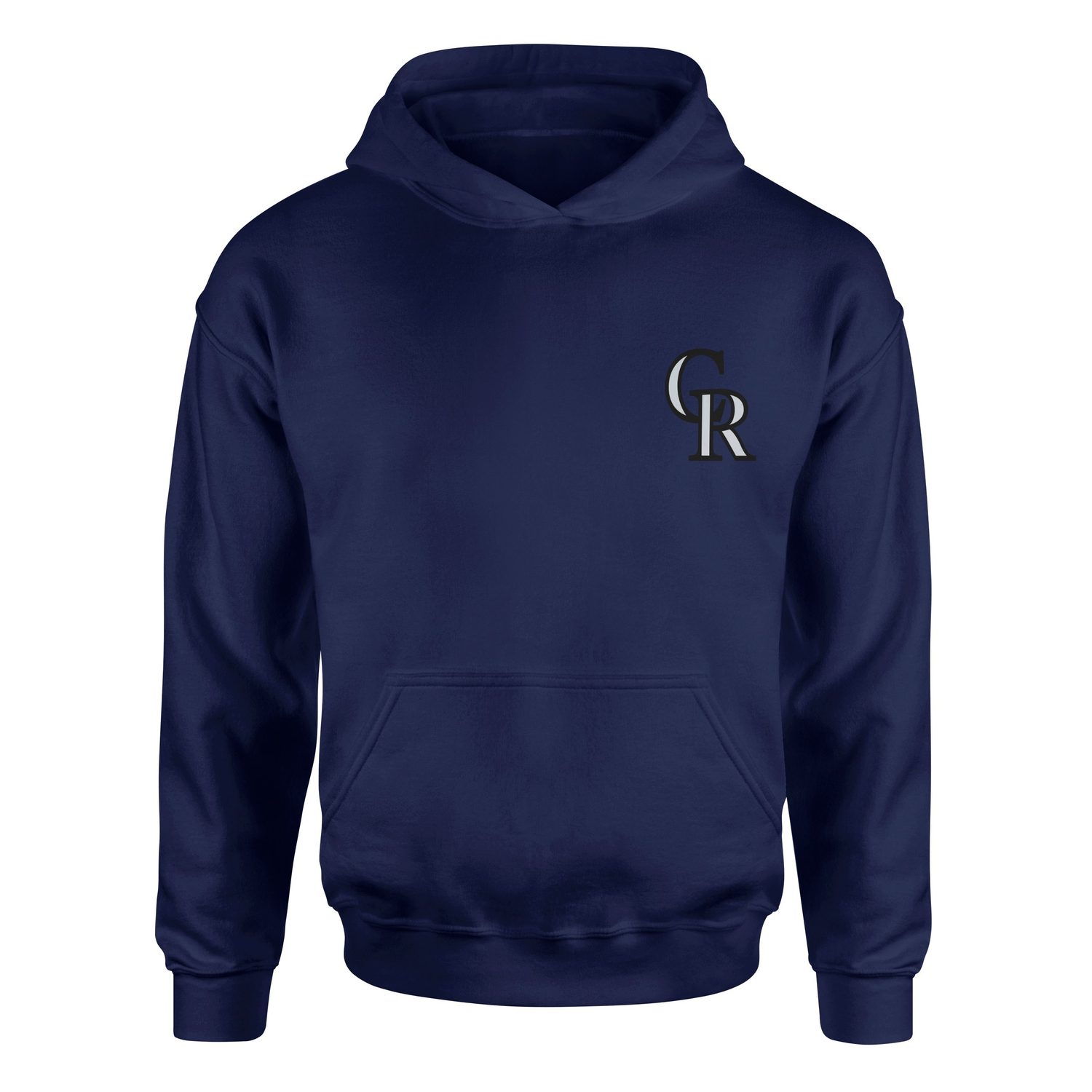 Colorado Rockies Hoodie XL - İndigo Mavisi