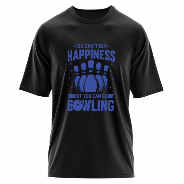 Go Bowling Oversize Tişört S - Siyah