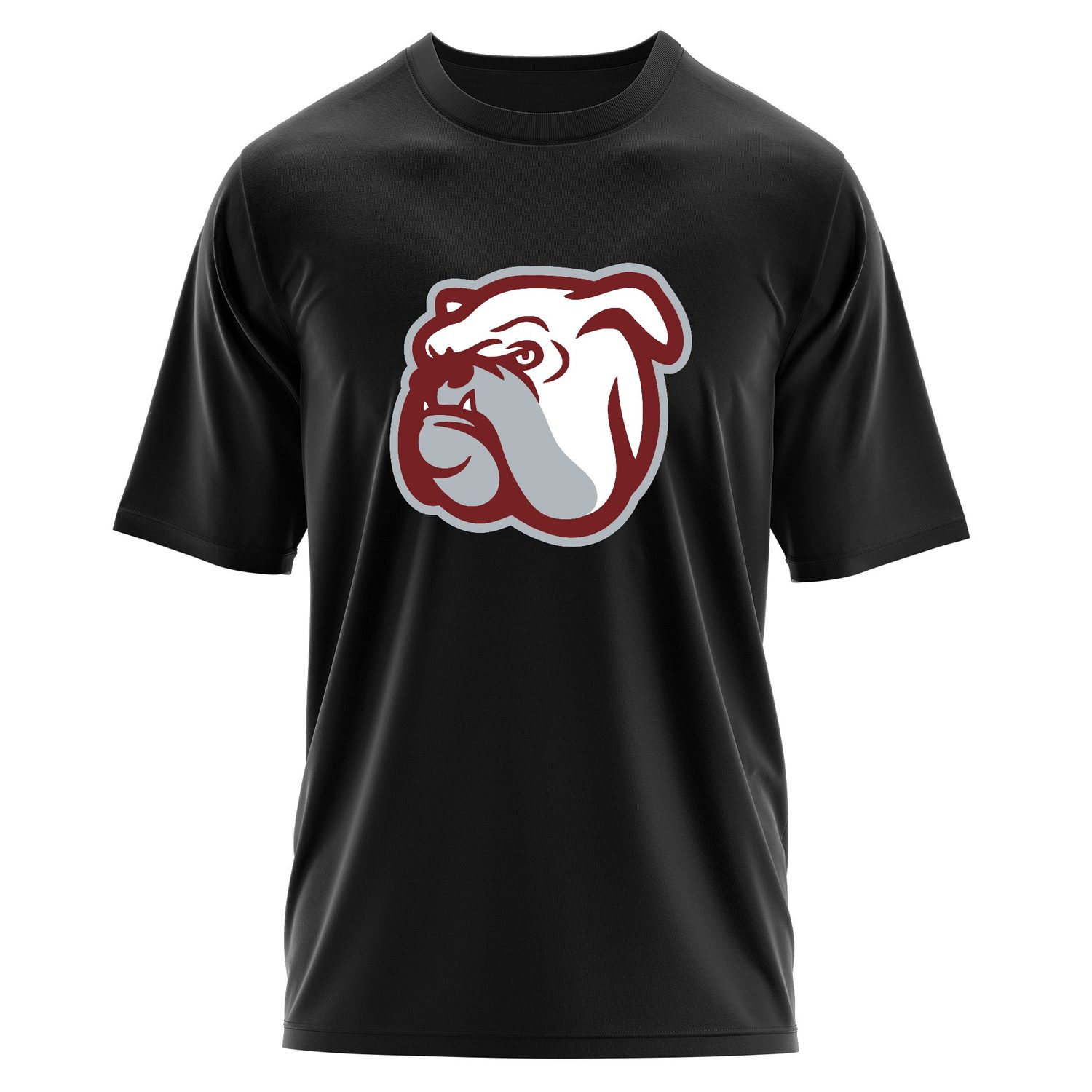 Mississippi State Bulldogs Oversize Tişört XL - Siyah