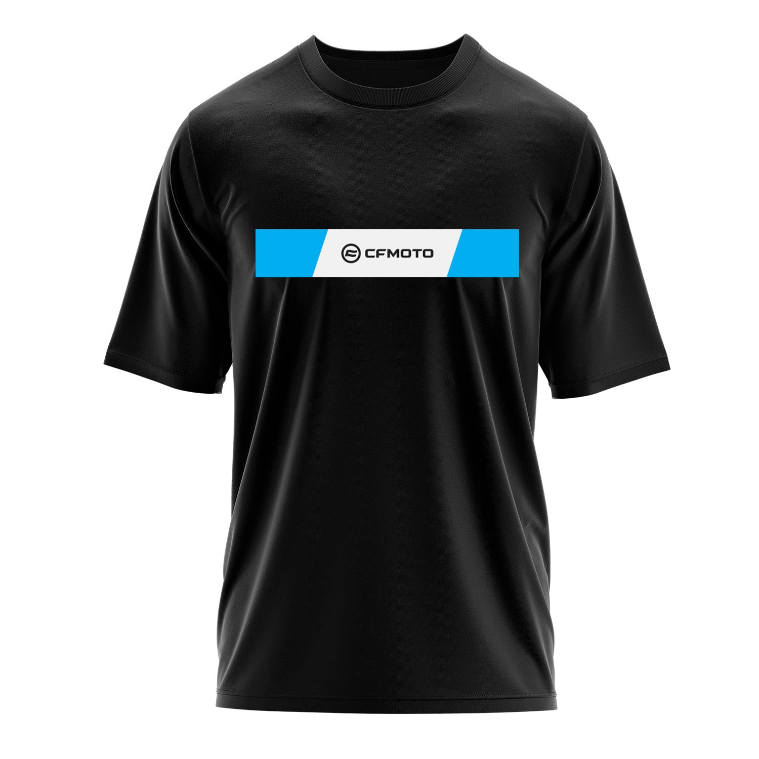 CF Graphic Oversize Tişört XL - Siyah