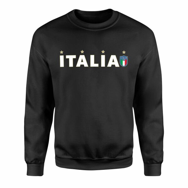 Italia Campioni del Mondo Sweatshirt XXL - Siyah