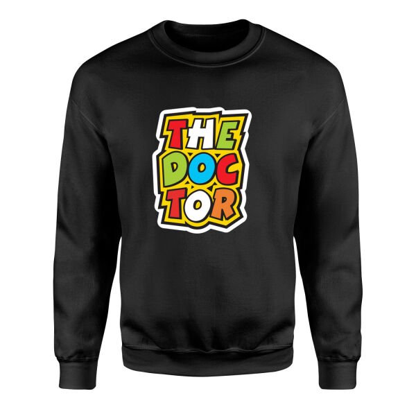 The Doc Sweatshirt XL - Siyah