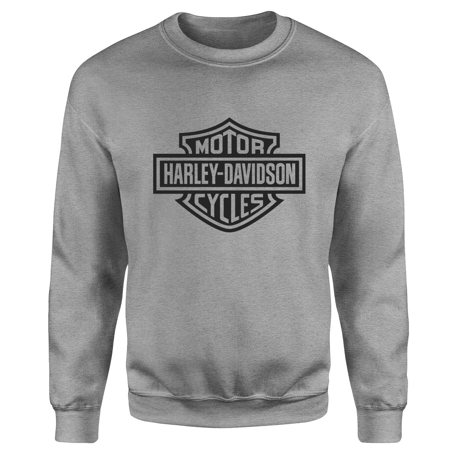 Harley-Davidson Shield B Sweatshirt S - Gri