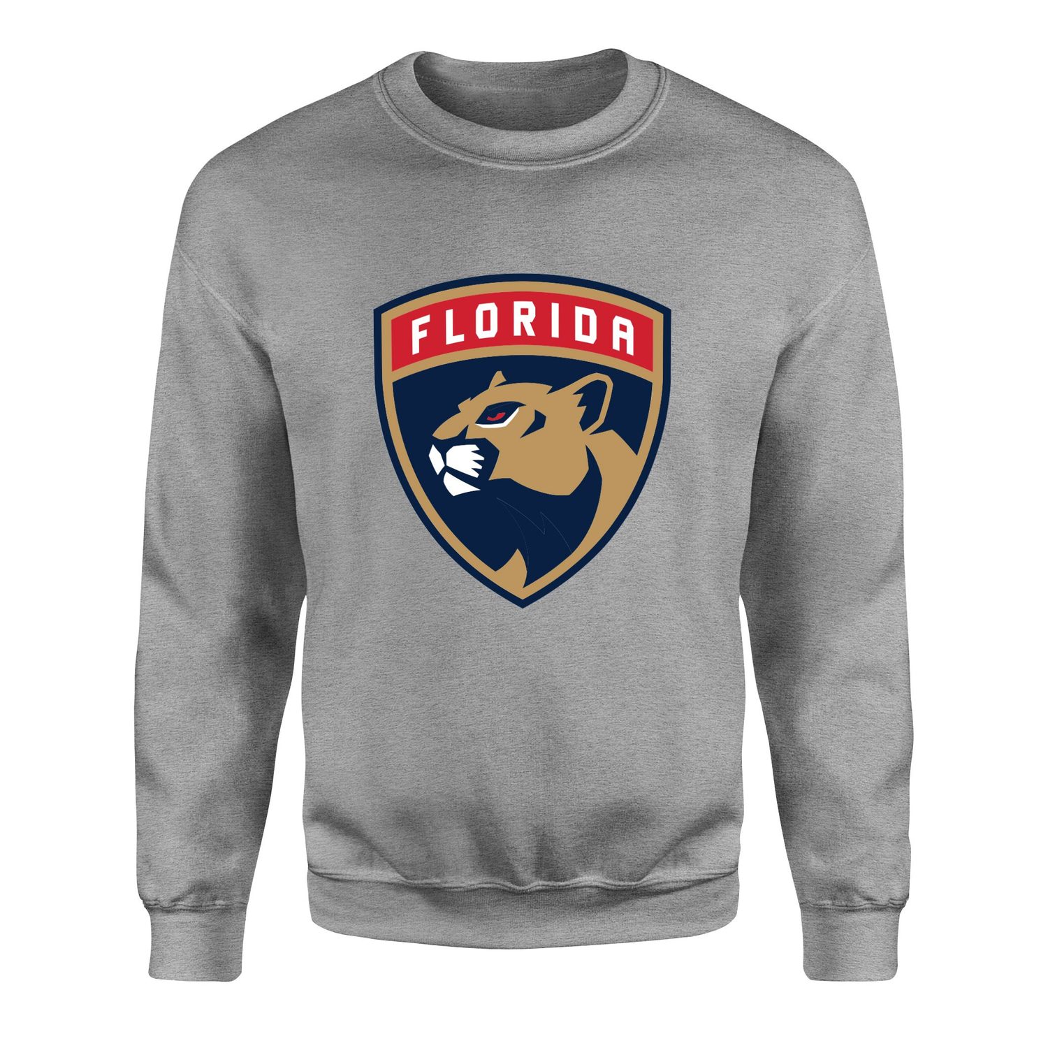 Florida Panthers Shield Sweatshirt XXL - Gri