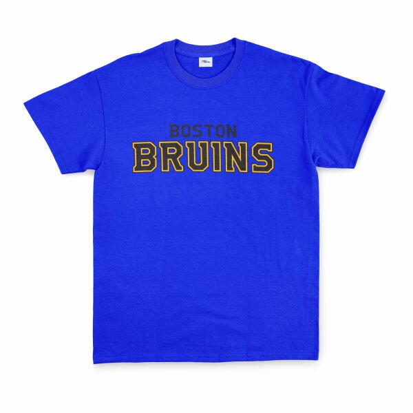 Boston Bruins Tişört XL - Mavi