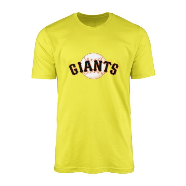 San Francisco Giants Baseball Tişört L - Sarı