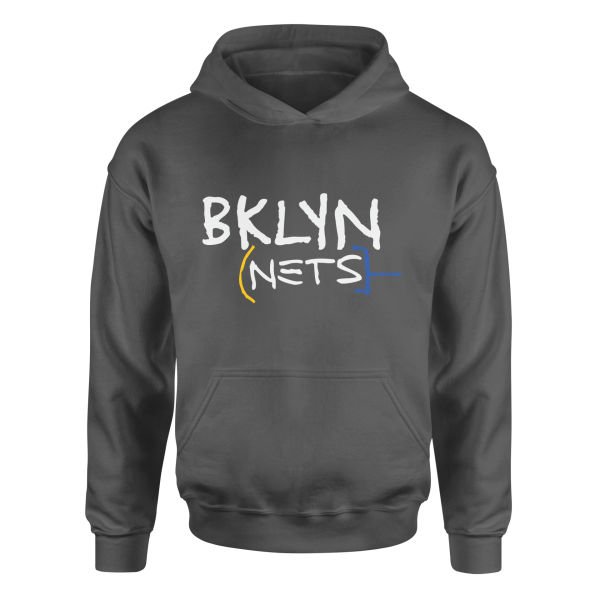 BKLYN Basquiat Hoodie S - Füme