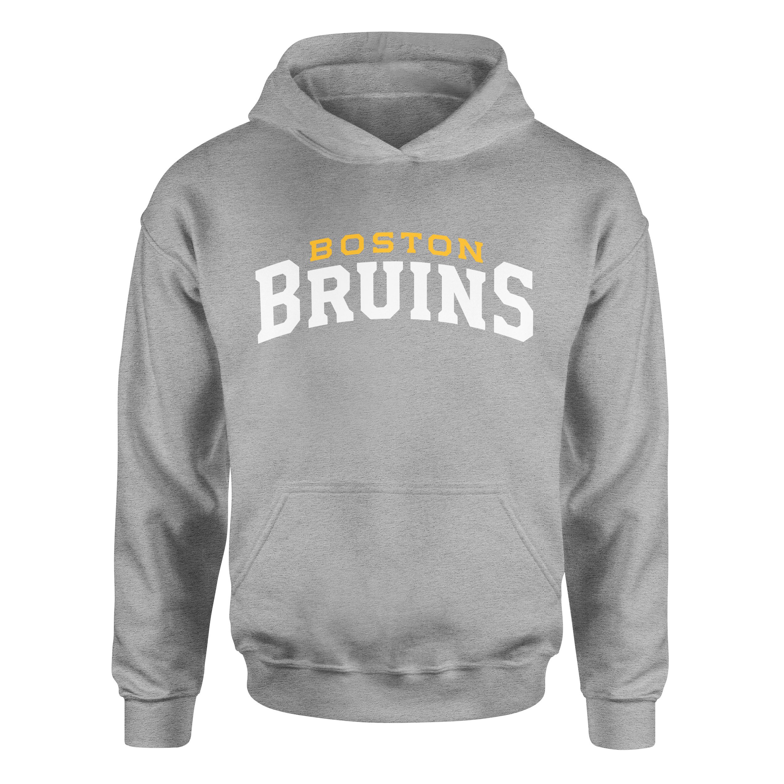 Boston Bruins W Hoodie XXL - Gri