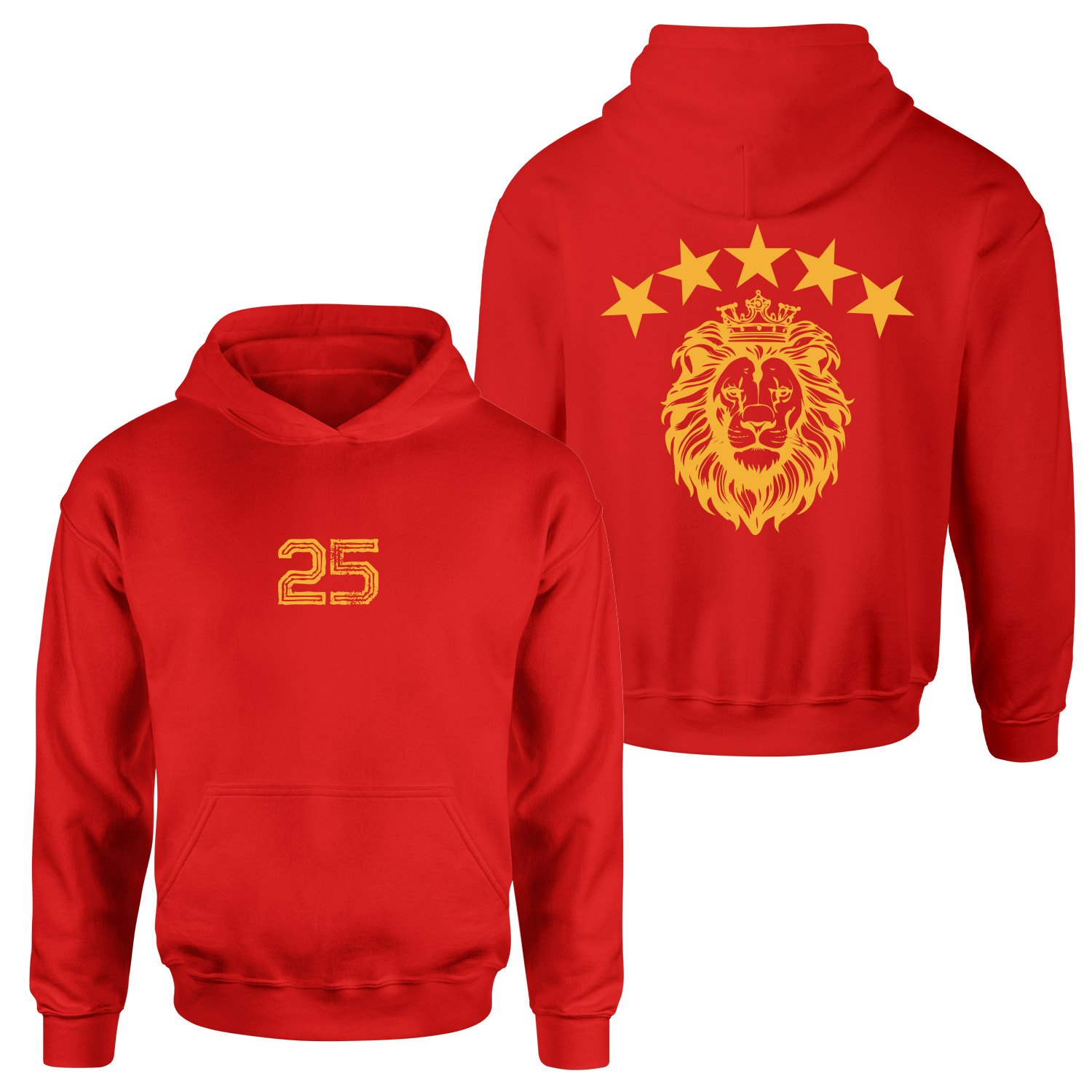 There Is No Other, 25 Hoodie XL - Kırmızı