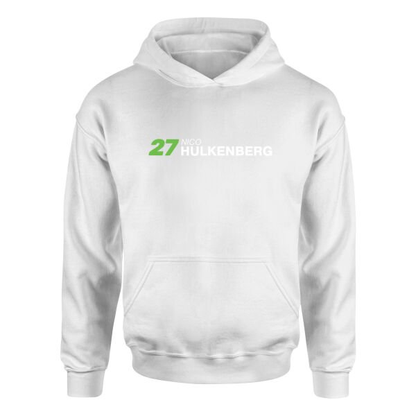 Nico Hülkenberg 27 Hoodie M - Beyaz