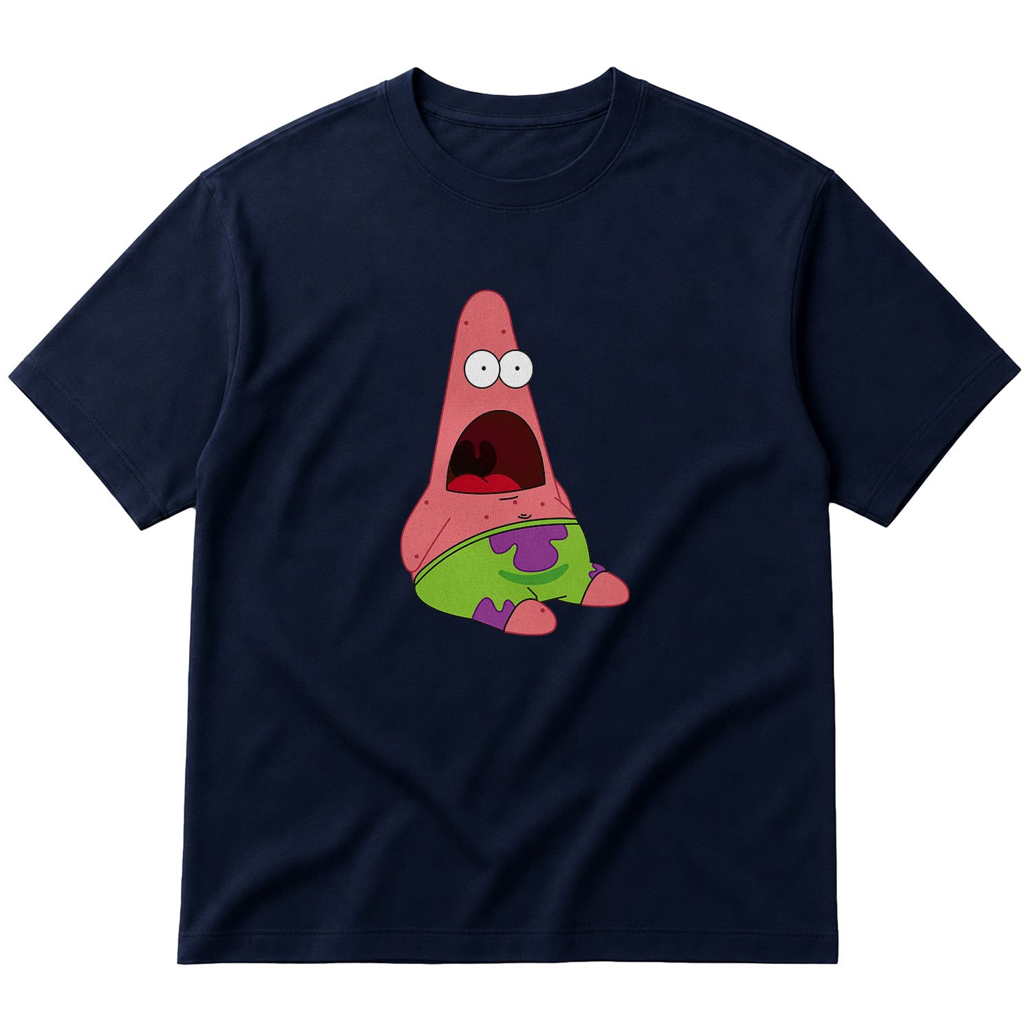 Patrick Oversize Tişört M - İndigo Mavisi