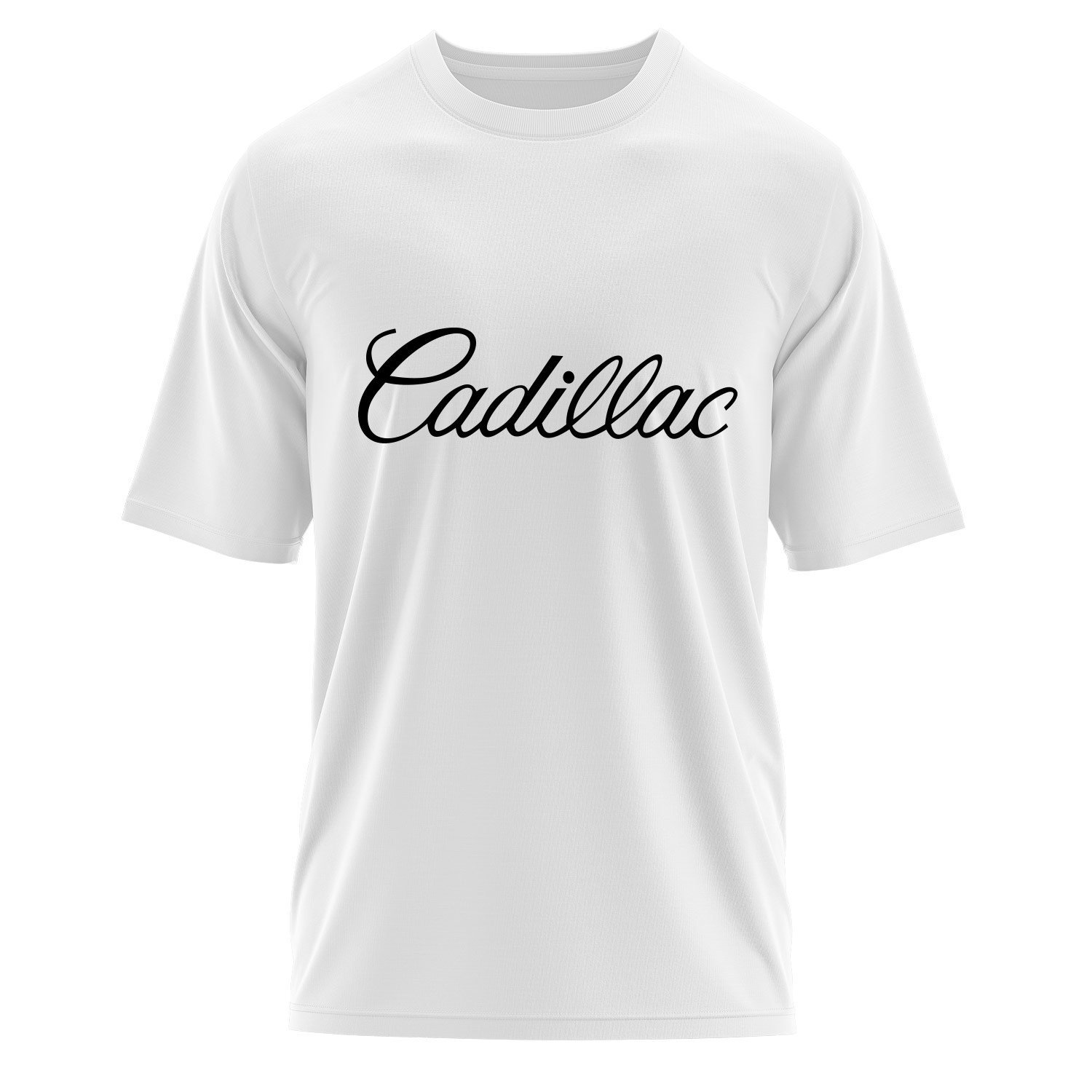 Cadillac Script Oversize Tişört